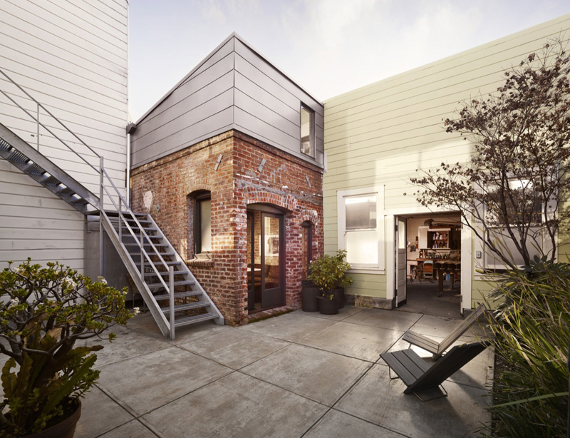 This Old Laundry Boiler Room Has Been Transformed Into A Guest Apartment