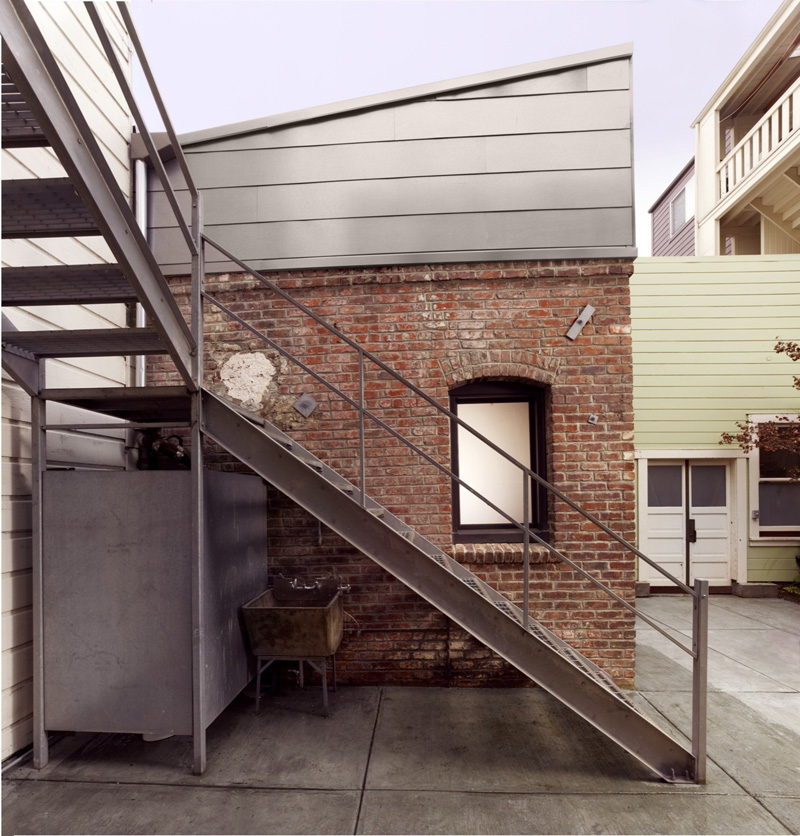 This Old Laundry Boiler Room Has Been Transformed Into A Guest Apartment