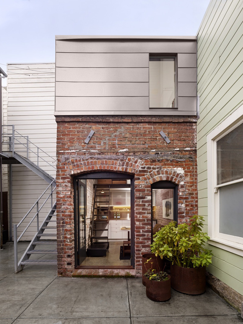 This Old Laundry Boiler Room Has Been Transformed Into A Guest Apartment