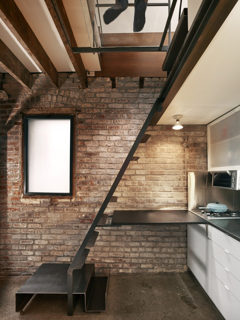 This Old Laundry Boiler Room Has Been Transformed Into A Guest Apartment