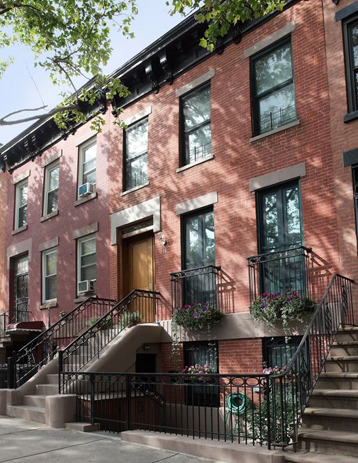 Brooklyn Townhouse by Murdock Solon Architects