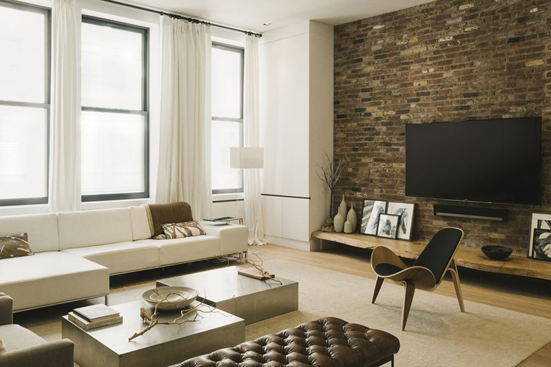 Greenwich Village Apartment By RAAD Studio