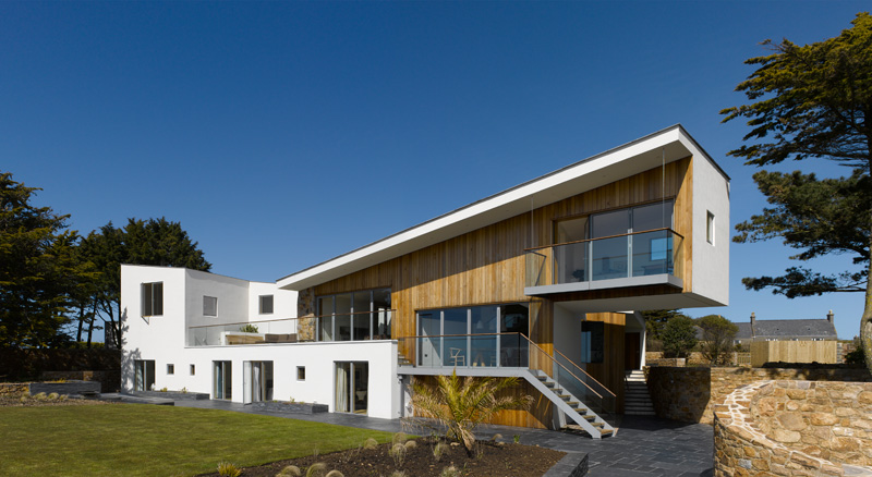 Jersey House by Hudson Architects