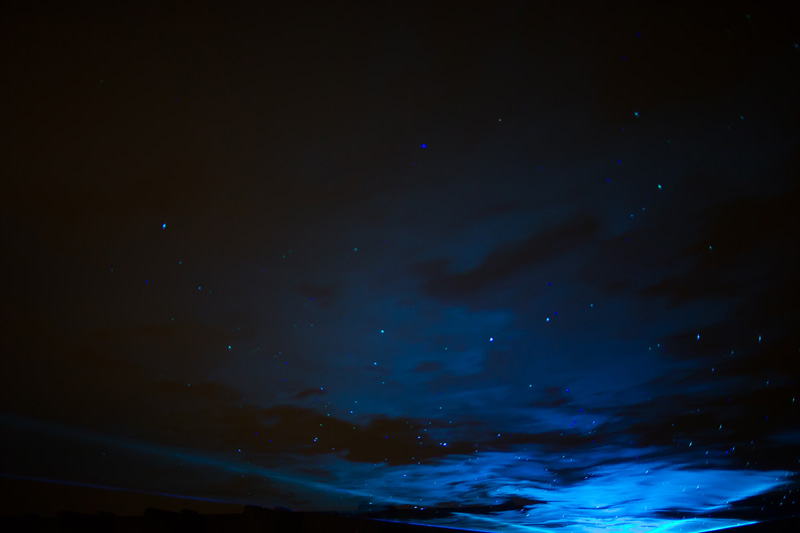 Artist Daan Roosegaarde Floods Museum Square In Amsterdam