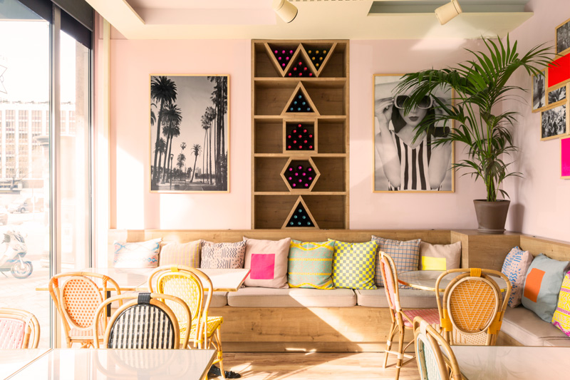 Wanda Café Optimista by Parolio