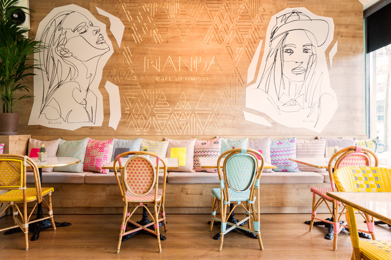 Wanda Café Optimista by Parolio