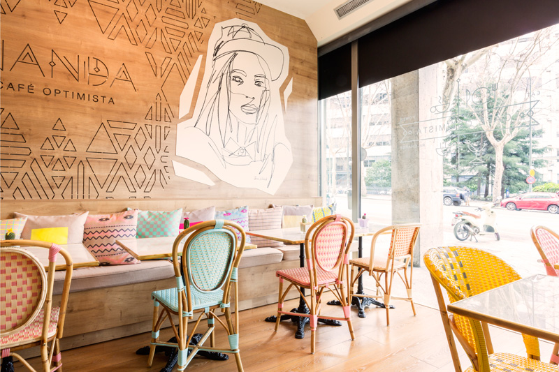 Wanda Café Optimista by Parolio