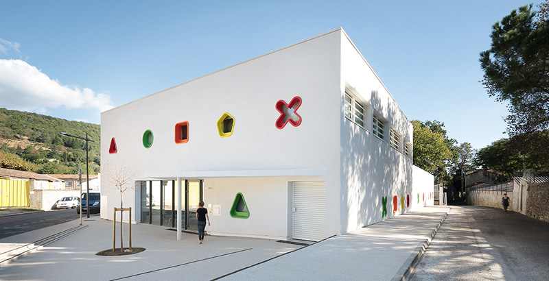 Lodève Childcare Center By A+Architecture