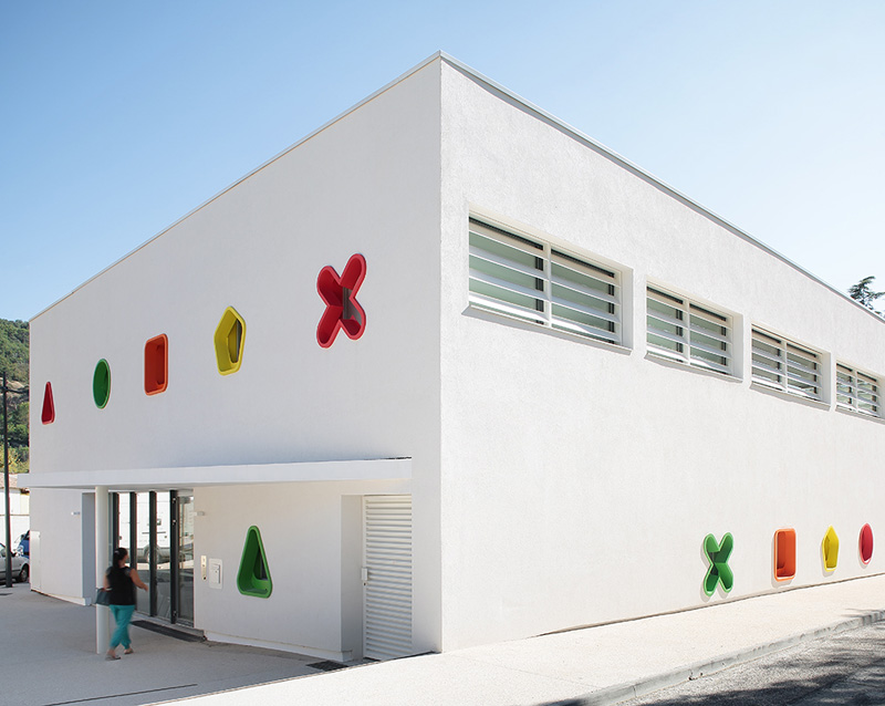 Lodève Childcare Center By A+Architecture