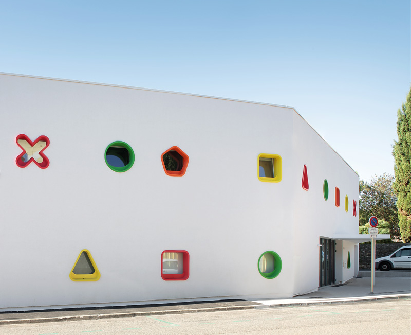 Lodève Childcare Center By A+Architecture