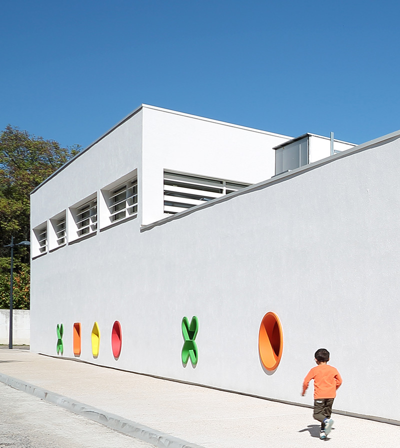 Lodève Childcare Center By A+Architecture