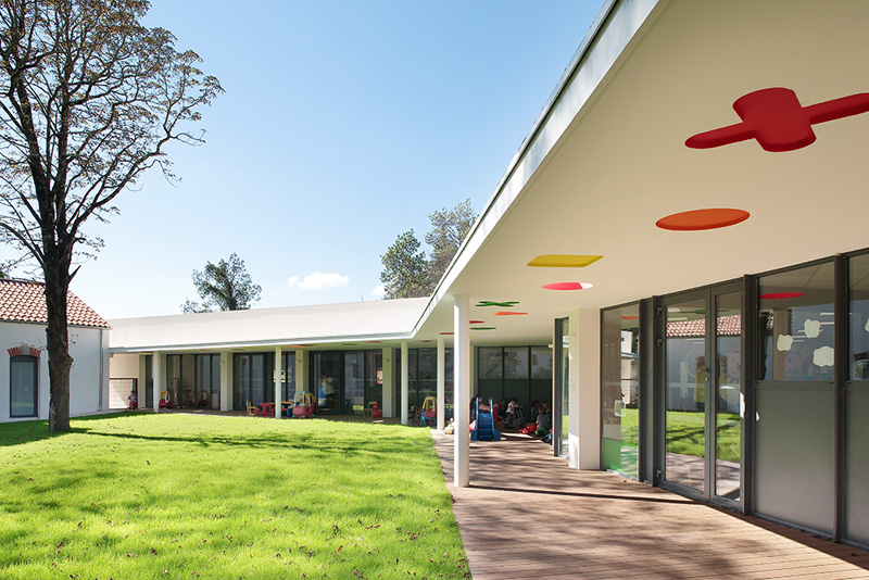 Lodève Childcare Center By A+Architecture