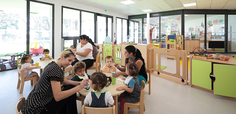 Lodève Childcare Center By A+Architecture