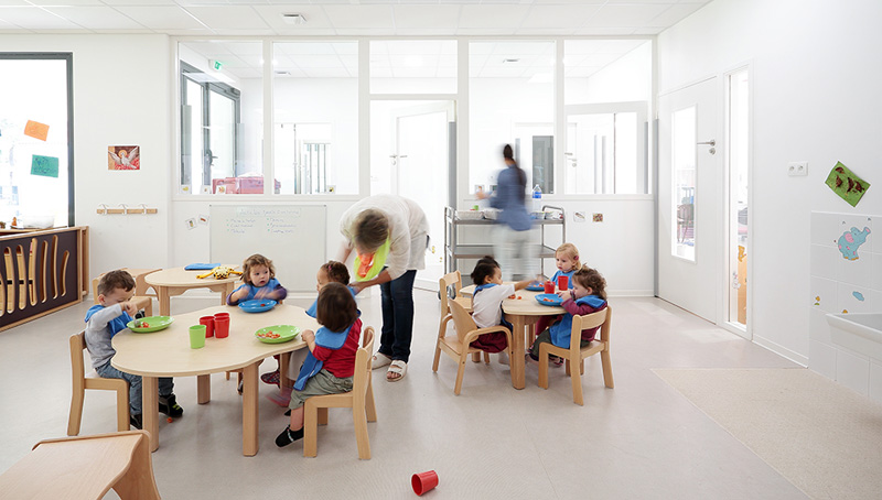 Lodève Childcare Center By A+Architecture