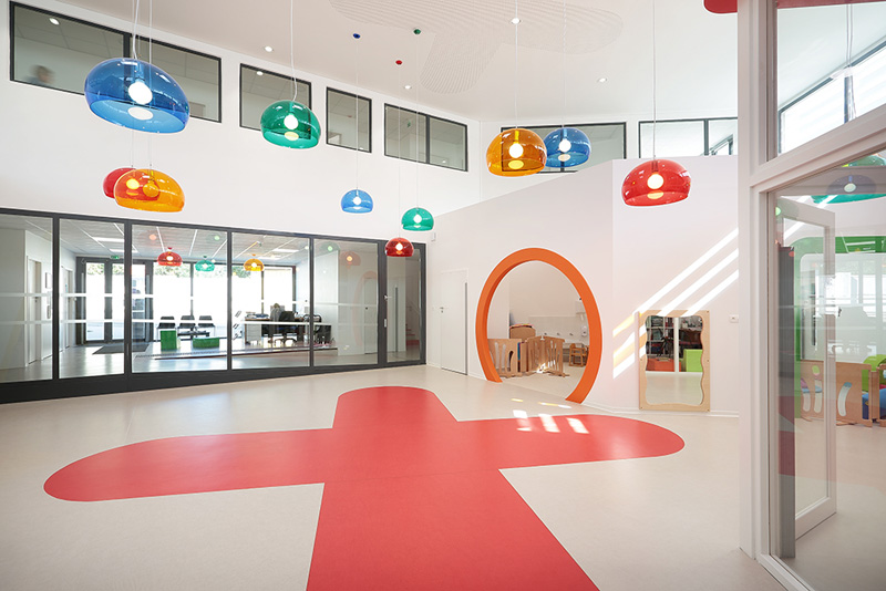 Lodève Childcare Center By A+Architecture