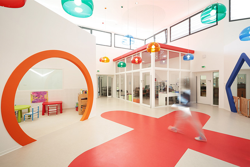 Lodève Childcare Center By A+Architecture