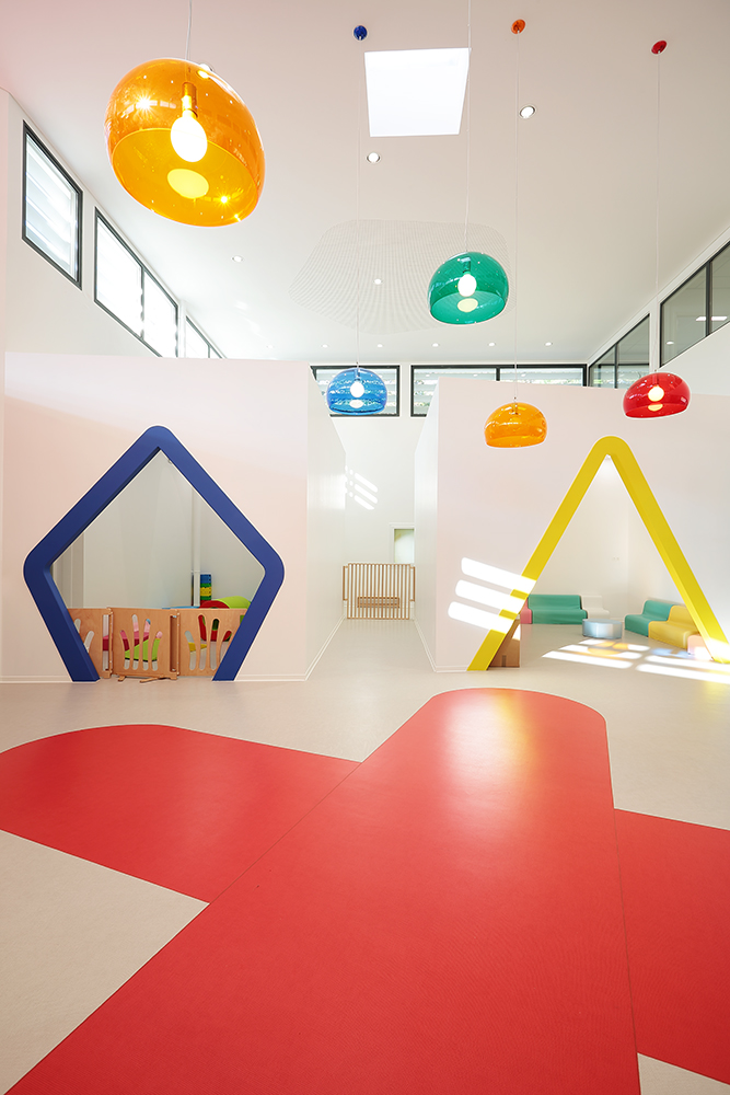 Lodève Childcare Center By A+Architecture