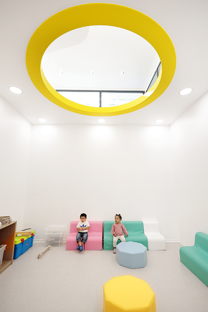 Lodève Childcare Center By A+Architecture