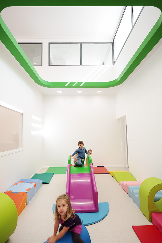 Lodève Childcare Center By A+Architecture