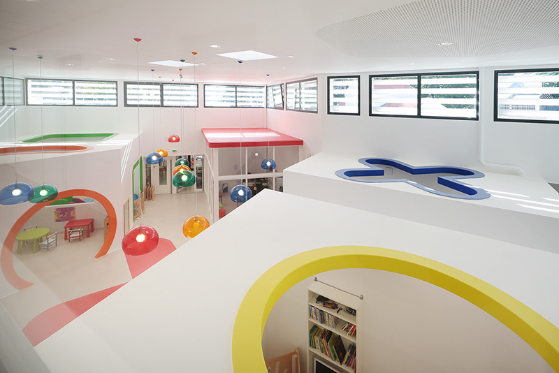 Lodève Childcare Center By A+Architecture