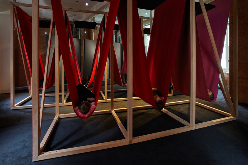 Hypnos: The Architecture Of Sleep Opens At Clerkenwell Design Week 2015