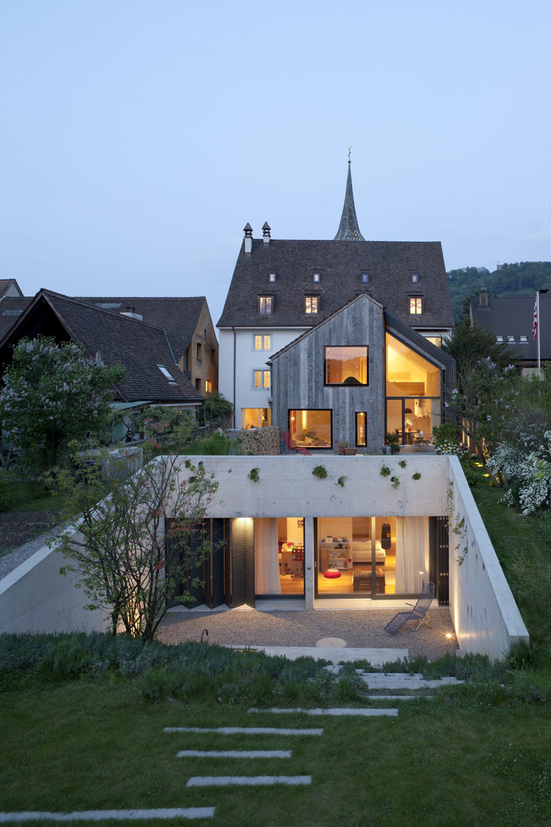 Kirchplatz Office + Residence by Oppenheim Architecture + Design