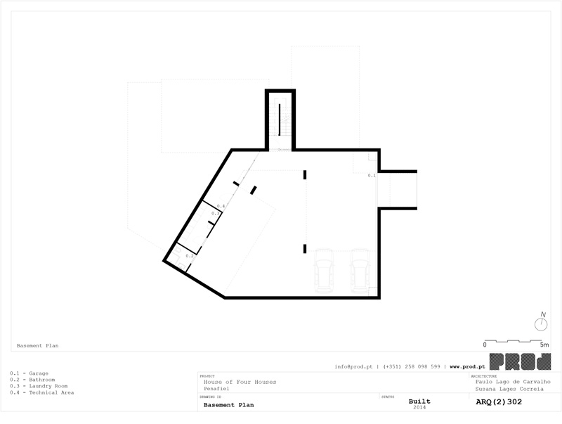 House Of Four Houses By PROD