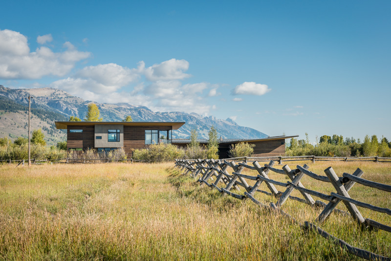 Shoshone Residence By Carney Logan Burke Architects