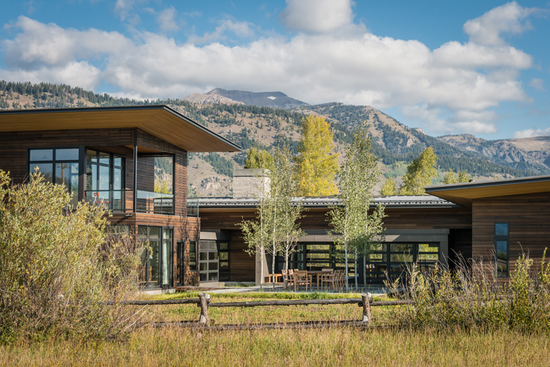 Shoshone Residence By Carney Logan Burke Architects