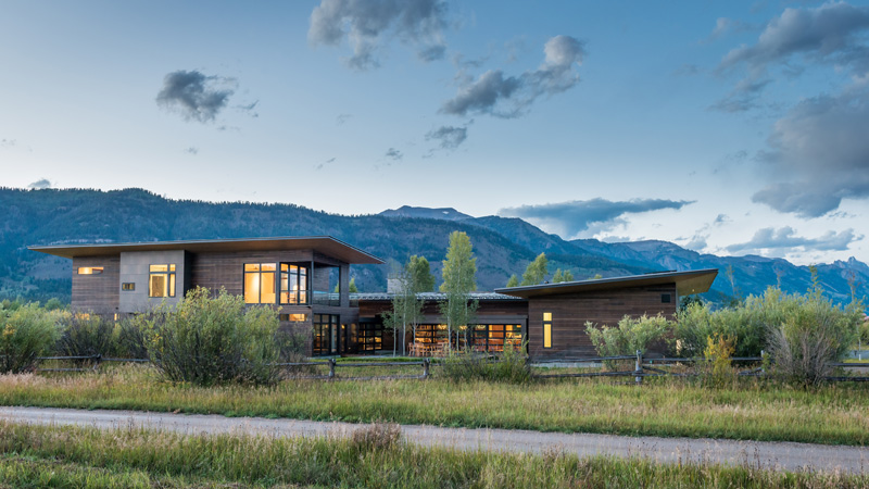 Shoshone Residence By Carney Logan Burke Architects