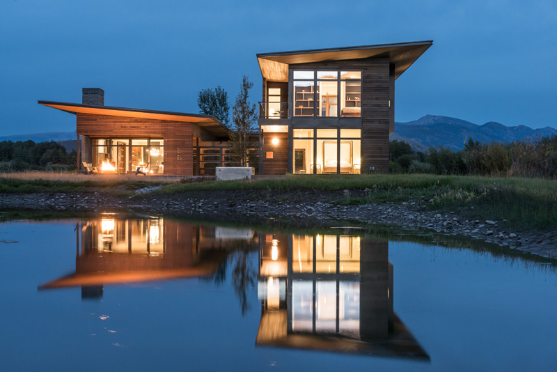 Shoshone Residence By Carney Logan Burke Architects
