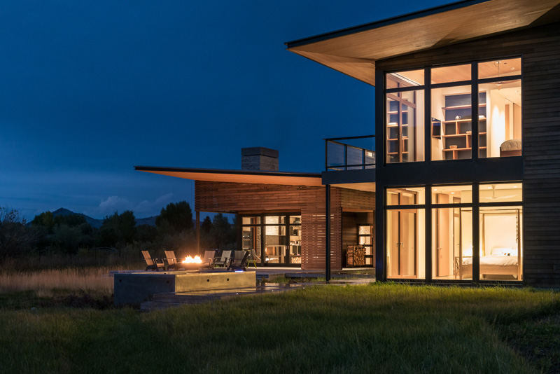 Shoshone Residence By Carney Logan Burke Architects