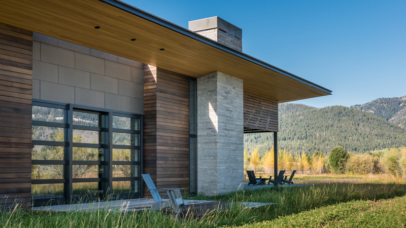 Shoshone Residence By Carney Logan Burke Architects