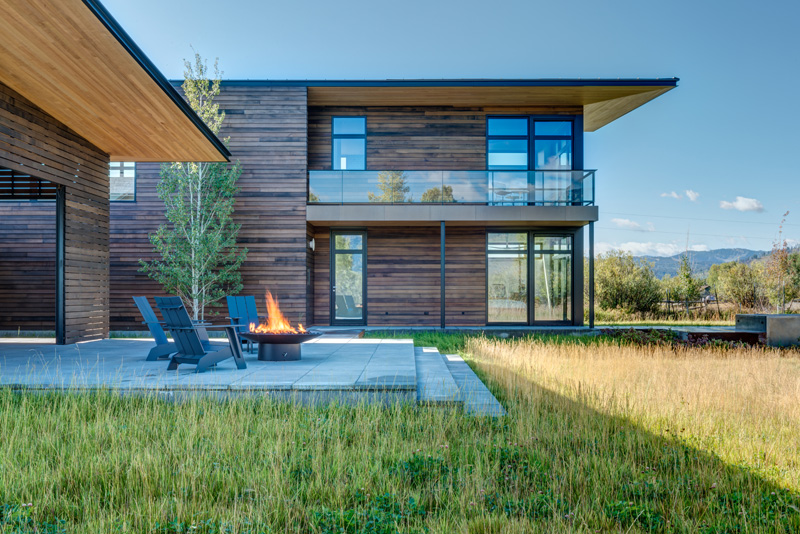 Shoshone Residence By Carney Logan Burke Architects