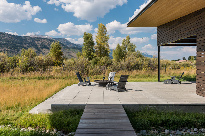 Shoshone Residence By Carney Logan Burke Architects