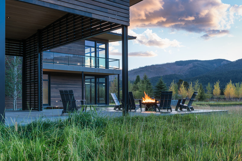 Shoshone Residence By Carney Logan Burke Architects