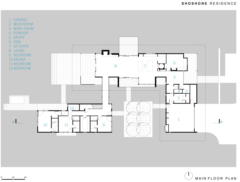 Shoshone Residence By Carney Logan Burke Architects