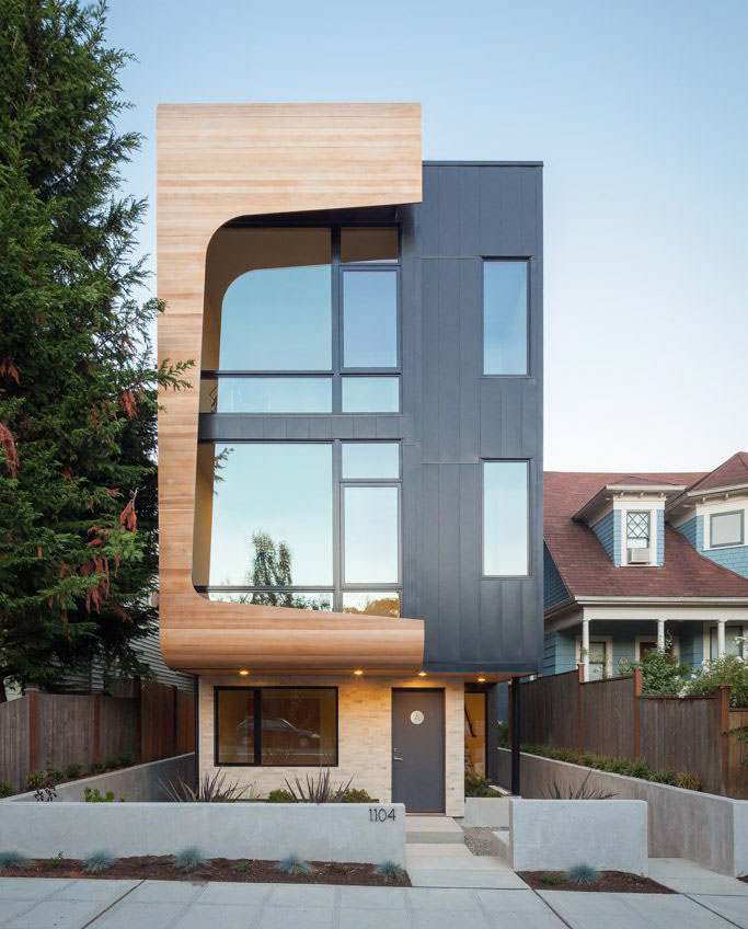 18th Avenue City Homes Project By Malboeuf Bowie Architecture