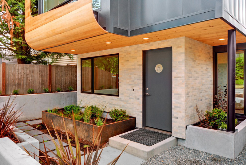 18th Avenue City Homes Project By Malboeuf Bowie Architecture