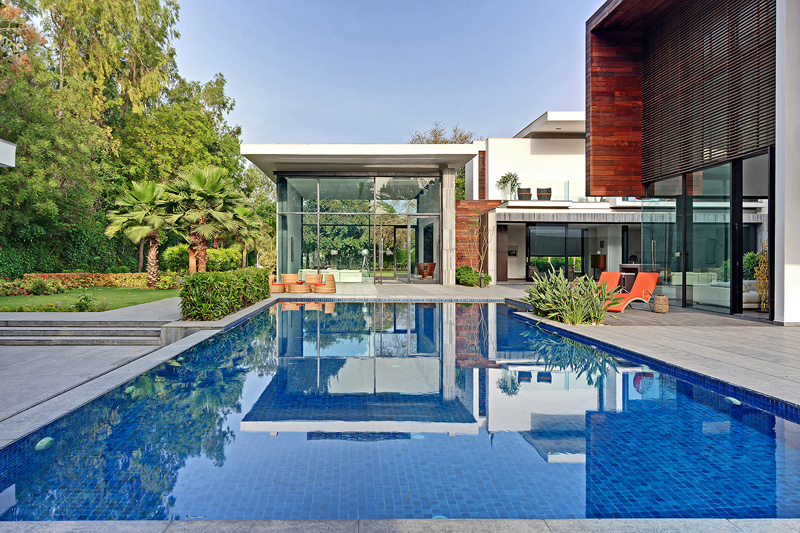 Three Trees House by DADA & Partners