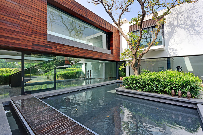 Three Trees House by DADA & Partners