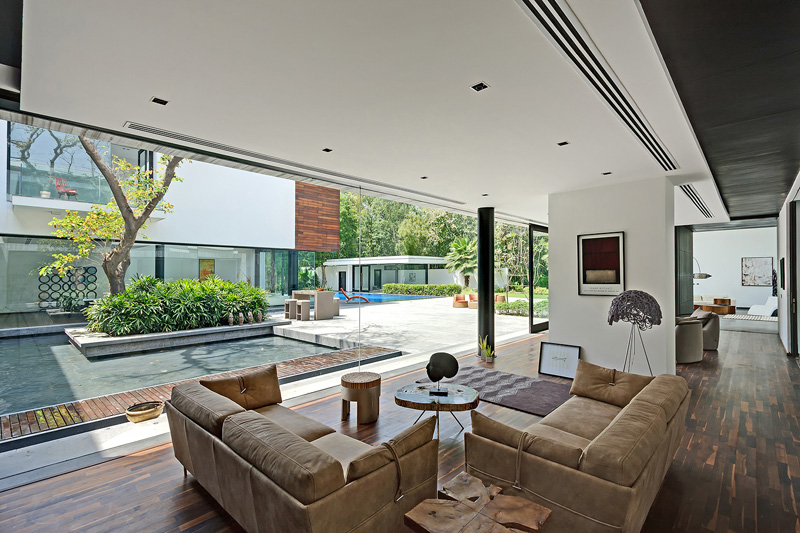 Three Trees House by DADA & Partners