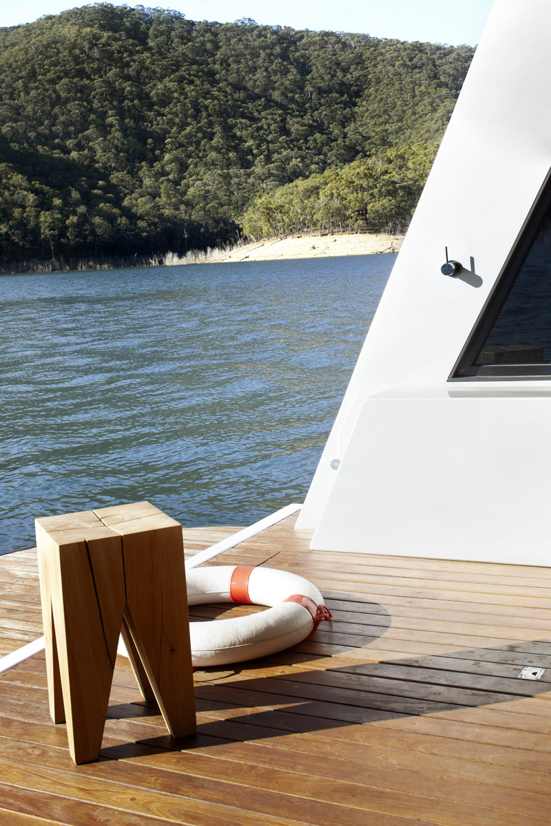 Lake Eildon Houseboat By Pipkorn & Kilpatrick