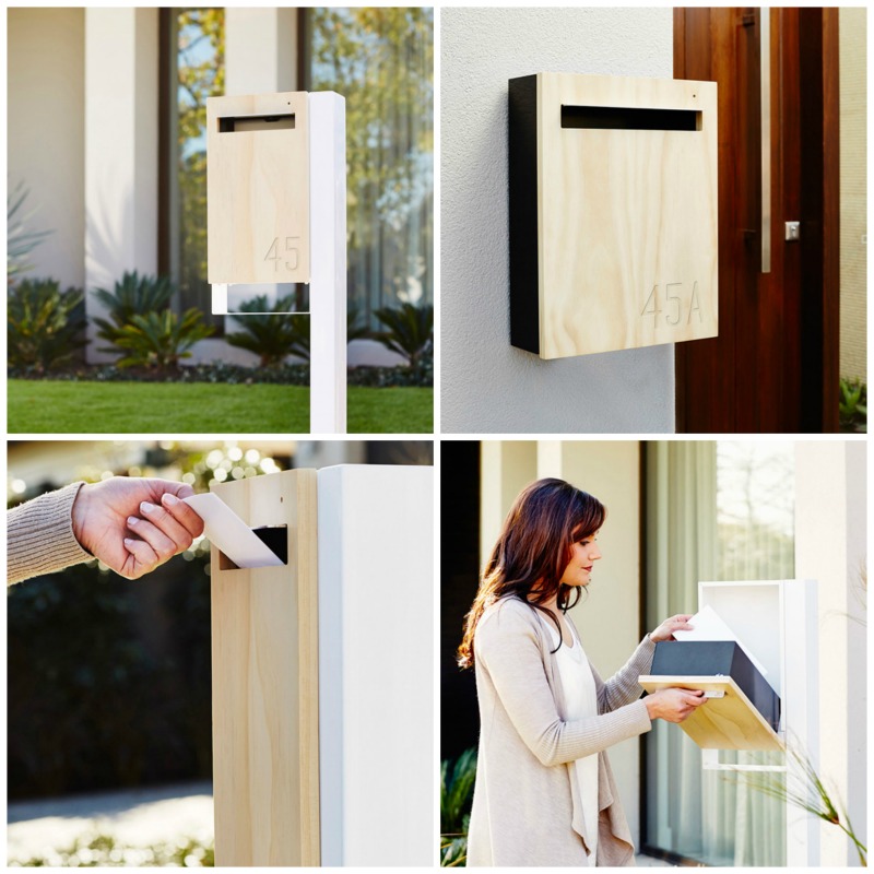 A Contemporary Letterbox By Javi Design