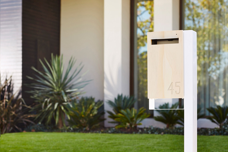 A Contemporary Letterbox By Javi Design