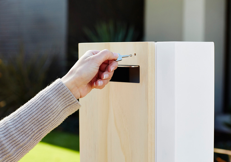 A Contemporary Letterbox By Javi Design