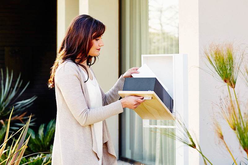 A Contemporary Letterbox By Javi Design