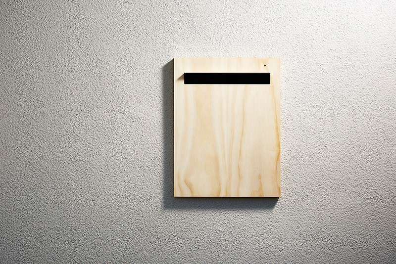 A Contemporary Letterbox By Javi Design