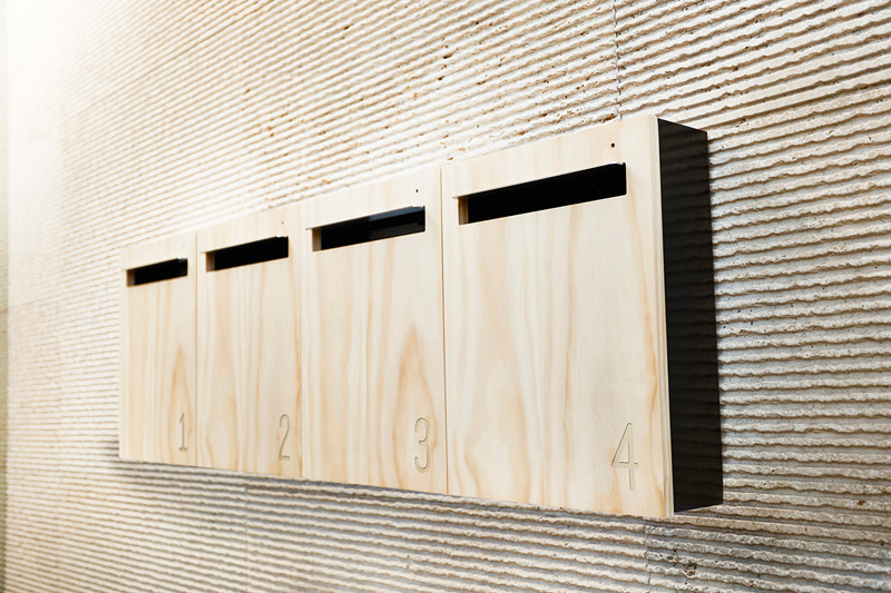 A Contemporary Letterbox By Javi Design