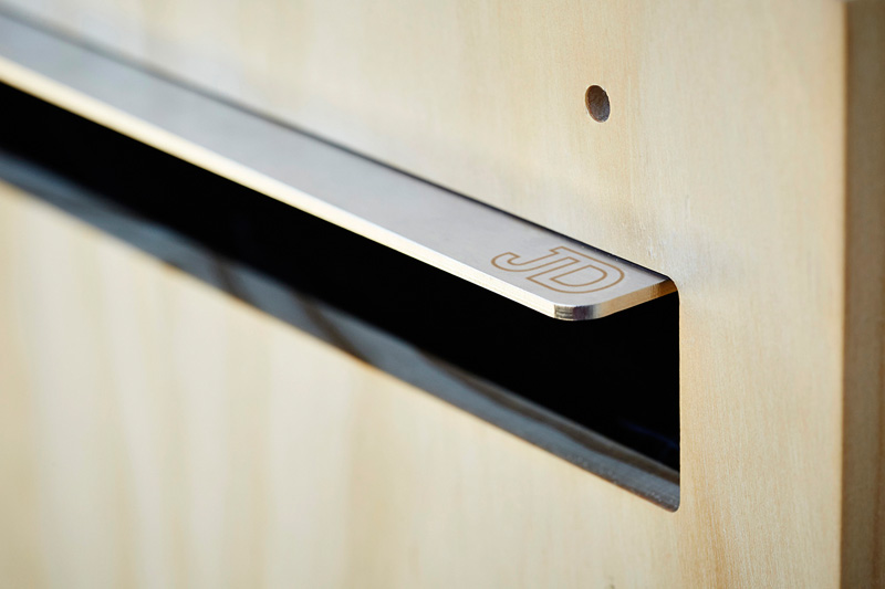 A Contemporary Letterbox By Javi Design